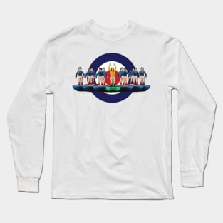 Glasgow Rangers FC Mod Target Long Sleeve T-Shirt